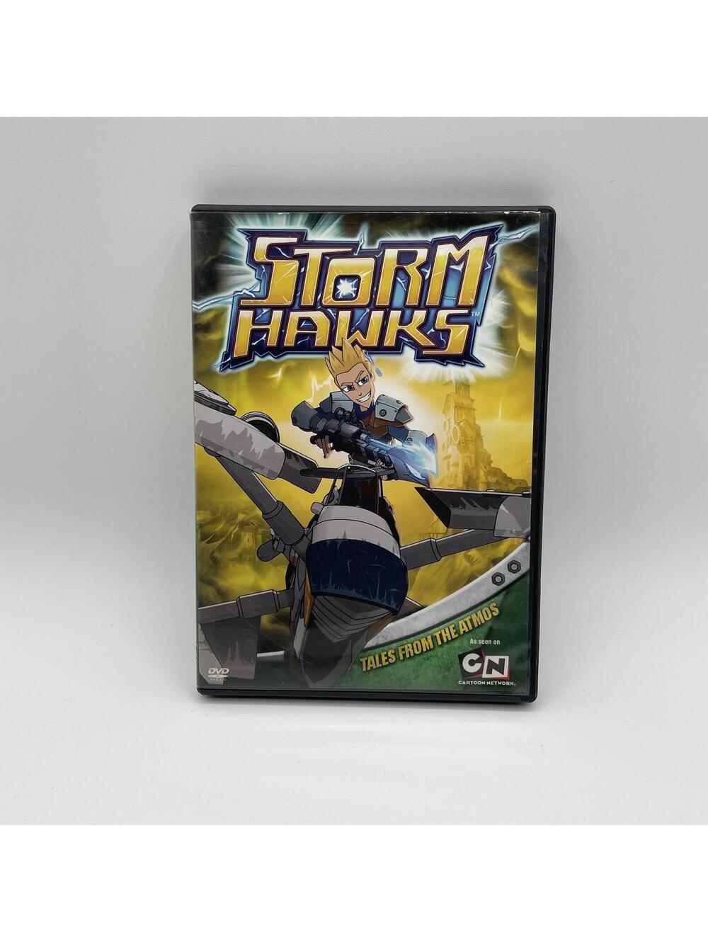 Storm Hawks: Tales From The Atmos - Cartoon Network - 2008 WIDESCREEN DVD